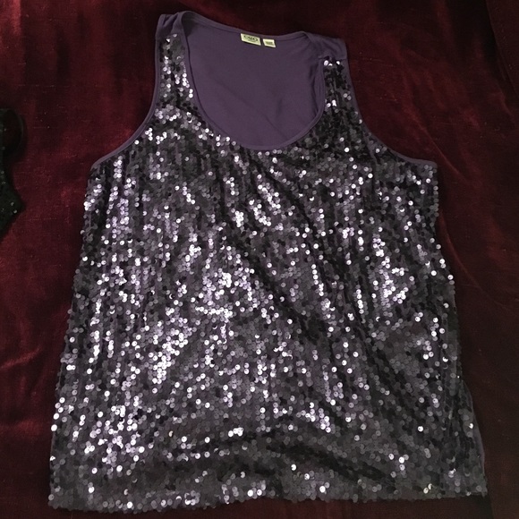 Matte sequin cami