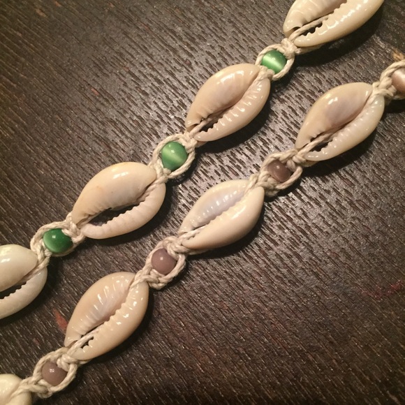 Seashell Necklaces