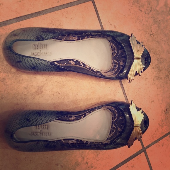 Melissa Green Jelly flat