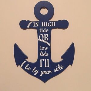 Anchor Nautical Wall Decoration