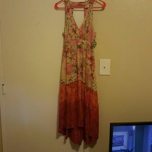 Flower flows dress