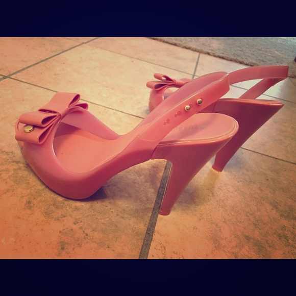 Melissa High Heel Pink