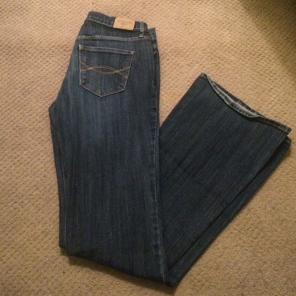 A&F Flare Jeans