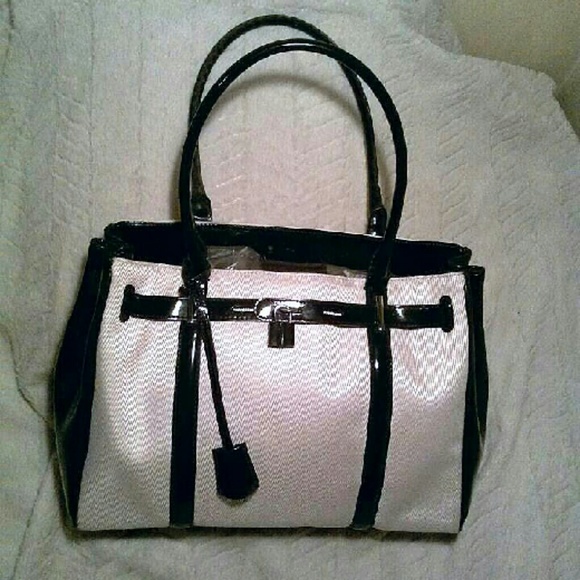 Ann Taylor Pearlescent Shoulder Bag