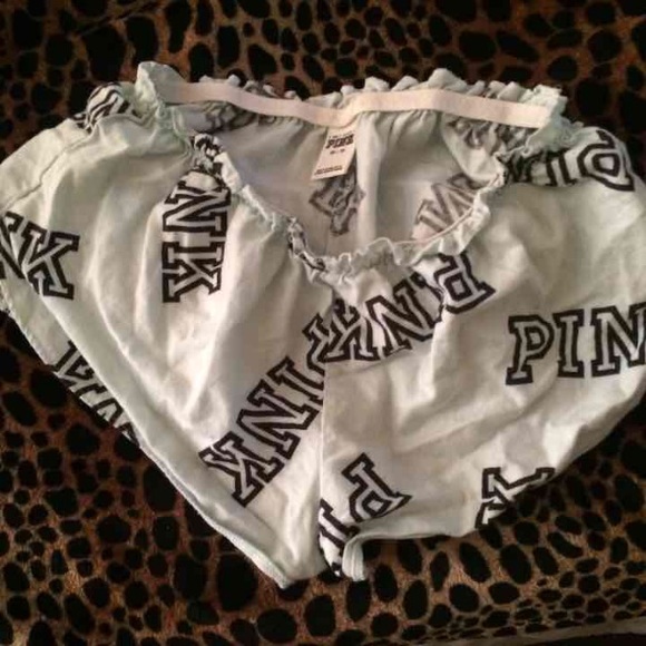 PINK Sleep shorts
