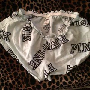 PINK Sleep shorts