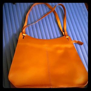 Francesco biasia copper leather purse