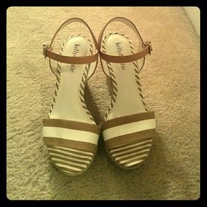 Kelly & Katie Wedge Sandals
