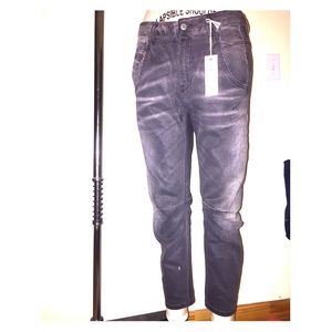 NWT Diesel Fayza Microdot Denim Made in Italy, 27