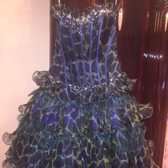 Tony Bowls Cocktail Dress - Picture 1 of 4