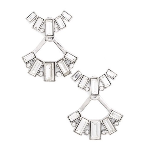 kate spade Jewelry - Kate Spade Clink of Ice Ear Jackets