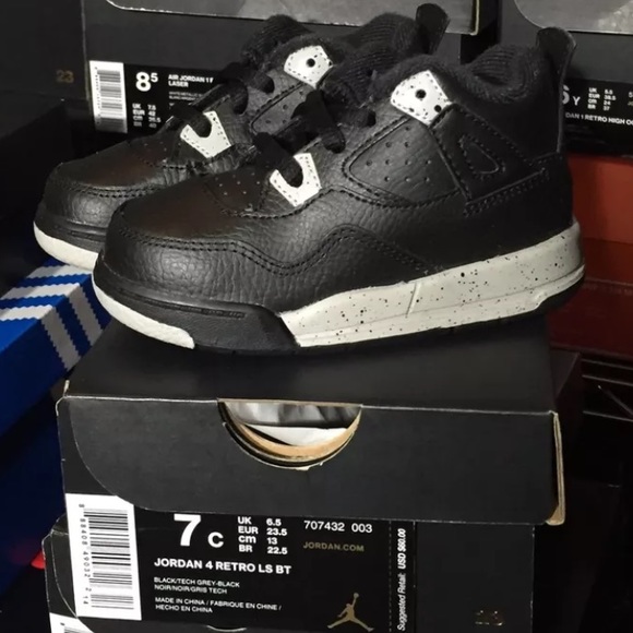 Jordan Retro 4's Toddler 7C