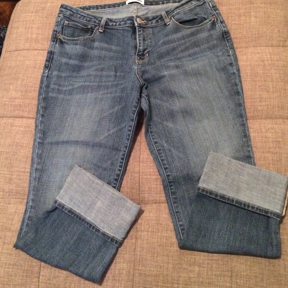 Old Navy crop jeans