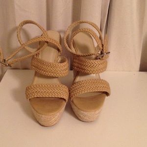 Nude Espadrilles Wedges