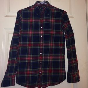 Women's Land's End Flannel XS