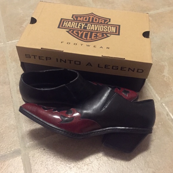 Harley ankle boots