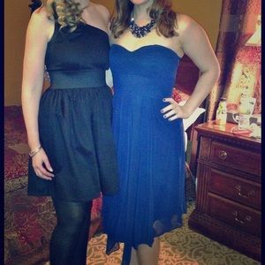 Blue Sweetheart Ralph Lauren Dress