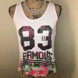 ✨Famous Tank Top✨