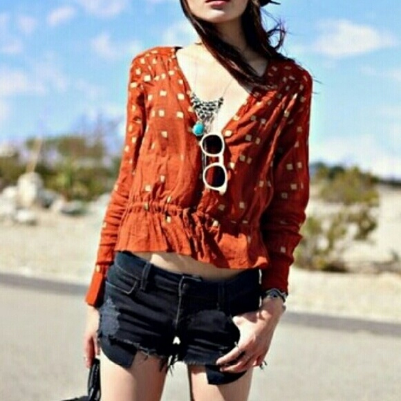 House of Harlow Dacia Blouse