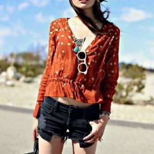 House of Harlow Dacia Blouse