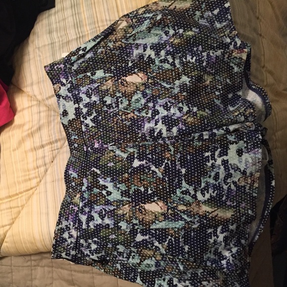 Nwt lulu lemon shorts/skort