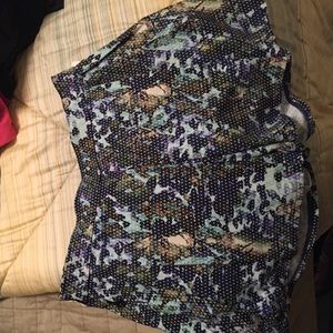 Nwt lulu lemon shorts/skort