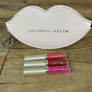Stila Stay All Day liquid lipstick trio