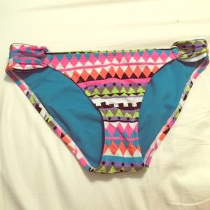 Multi-Colored Bikini Bottoms