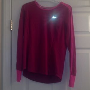 Long sleeve Nike Running Dri-fit shirt