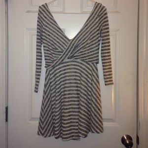 Free People dress, beautiful neckline, worn once
