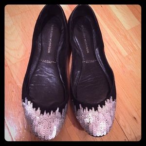 Sigerson Morrison Sequin Ballet Flats