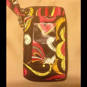 Vera Bradley Wristlet