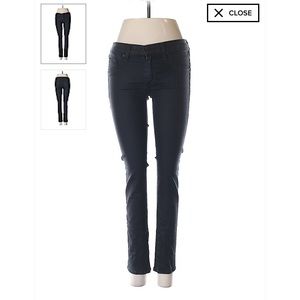 Rag & Bone Coated Black Jeans