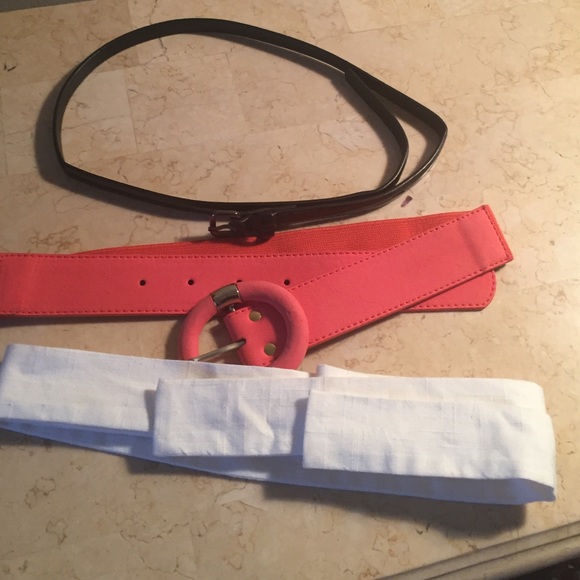 3 belts