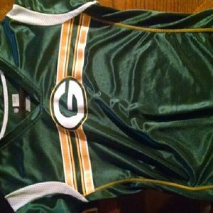 Womens Green Bay Packer jersey