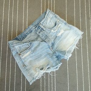 American Eagle high waisted shorts
