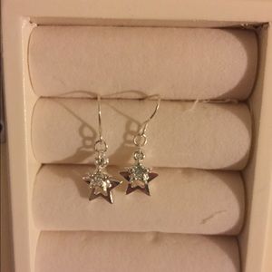 Star Dangle Earrings