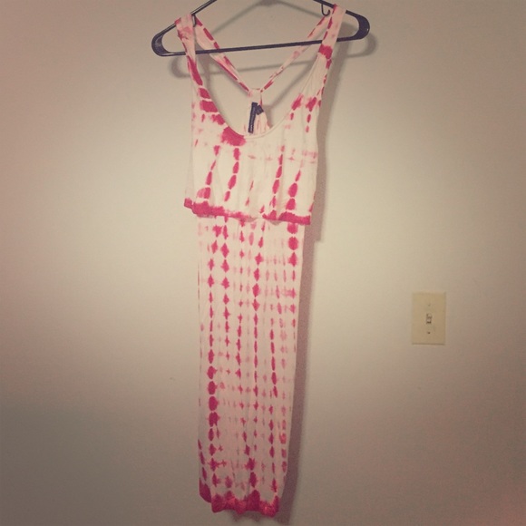 Tie Dye Dress/Cover Up