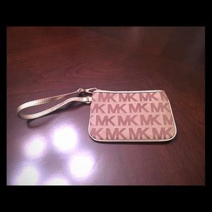 Michael Kors  Wristlet Brand New !