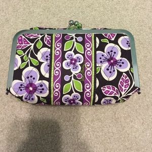 Vera Bradley clutch