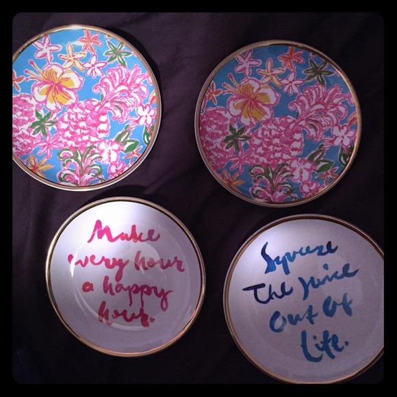 New Lilly Pulitzer coaster set