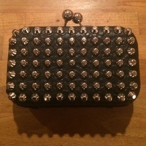 Studded Clutch/Crossbody