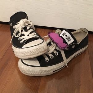 Black Converse Size 7 women's