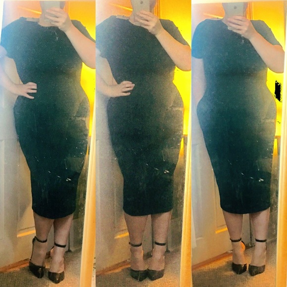 Asos curve wiggle dress - size 16. Nwt