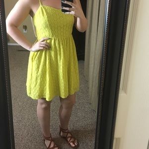 Yellow sundress