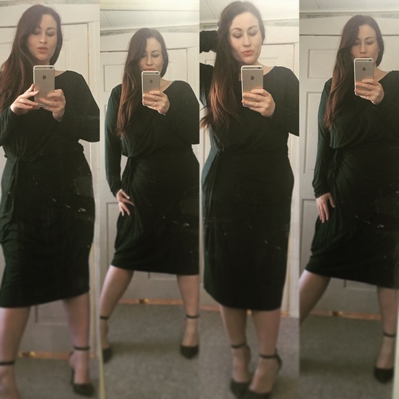 Three dots boat neck dress xxl 2x