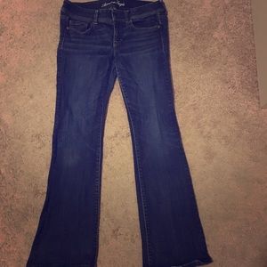 American eagle stretch boot cut jeans