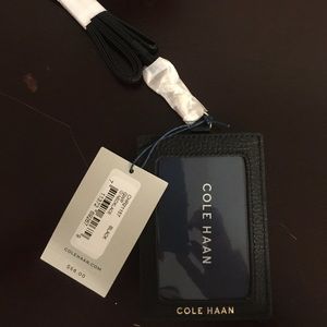 ID necklace Cole Haan
