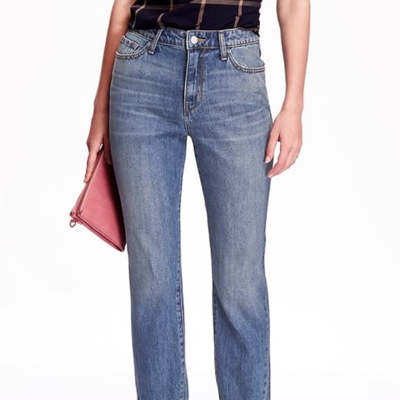 NWT High waisted straight jeans from Old Navy