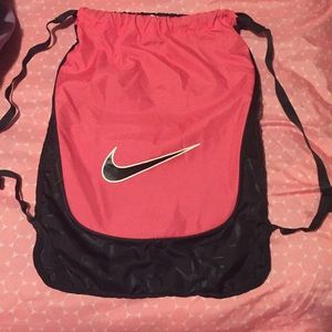 SOLD Drawstring Nike bag